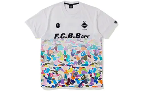 Bape X F.C.R.B. Game Shirt