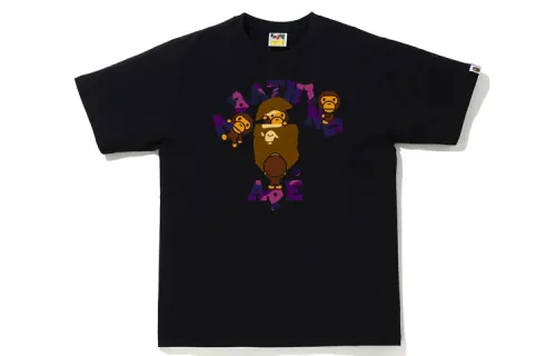 Bape Color Camo College Milo Tee