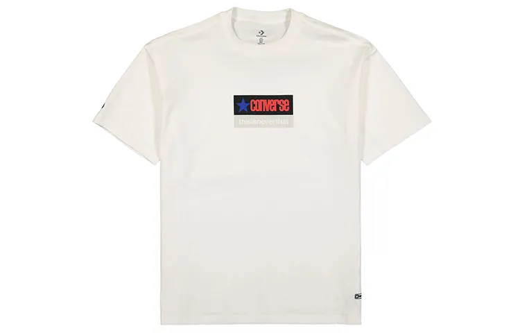 Converse x Thisisneverthat T Shirt Men's Ecru