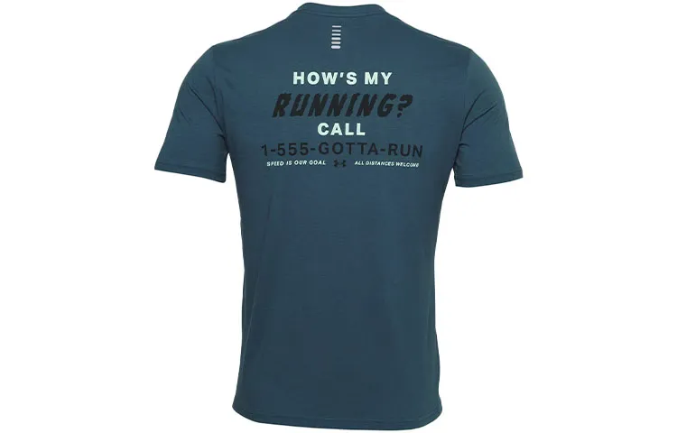 Under Armour T Shirt Men's Blue