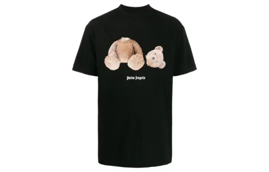 Palm Angels Broken Bear graphic T-shirt
