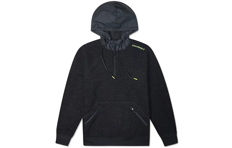 Converse Mountain Club Sherpa Sweatshirt Men's Ink Black