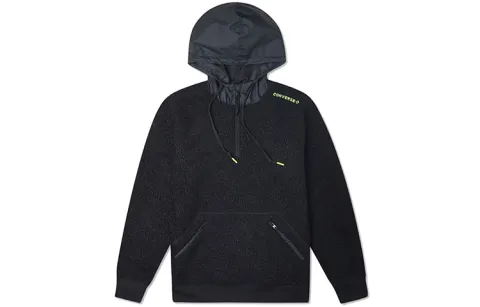 Converse Mountain Club Sherpa Sweatshirt Men's Ink Black