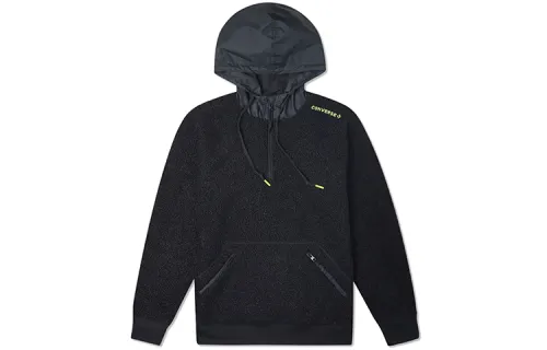 Converse Mountain Club Sherpa Sweatshirt Men's Ink Black