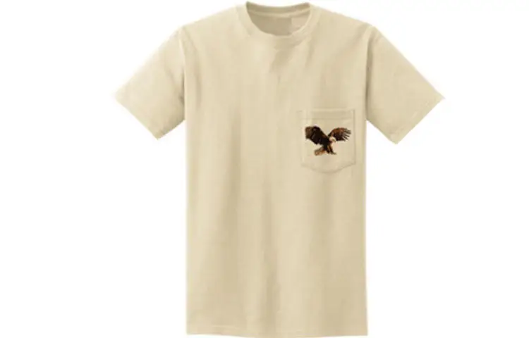 Travis Scott T Shirts Unisex Beige Crew Neck Moderate Straight Fit