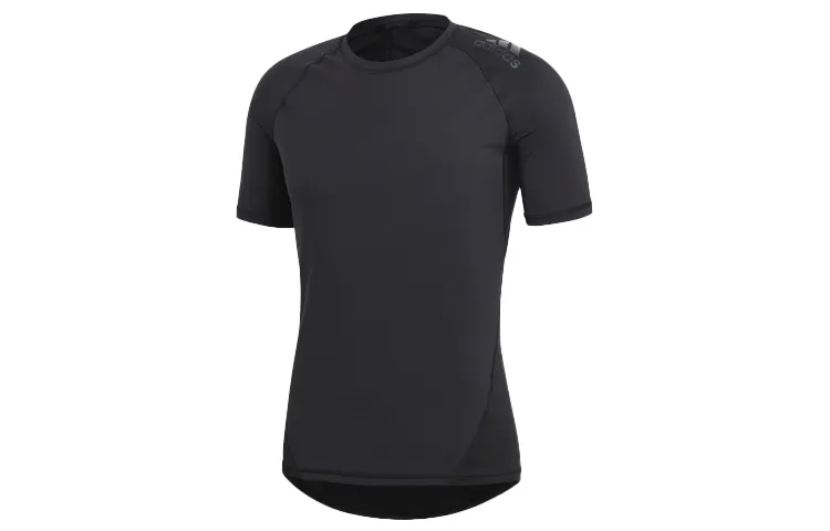 Adidas Set-in Sleeve T-Shirt Men's Black