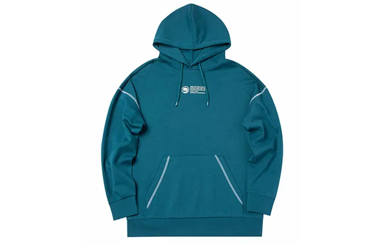 Li Ning Basketball Collection Sweatshirt Men's Blue