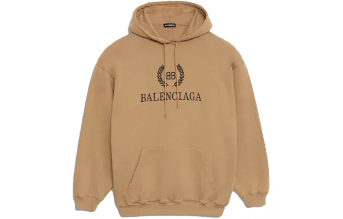 Balenciaga cotton graphic-print hoodie
