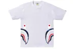 Bape Color Camo Side Shark Tee