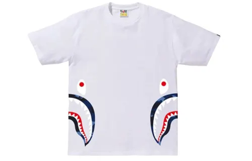 Bape Color Camo Side Shark Tee