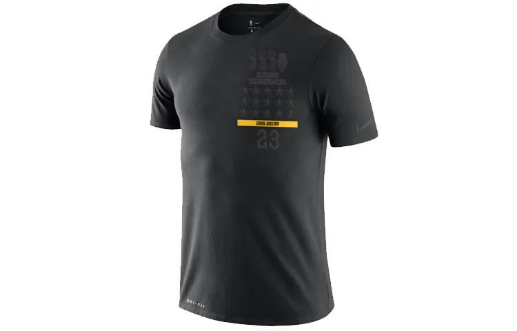 Nike T-Shirts Men's Crew Neck Moderate