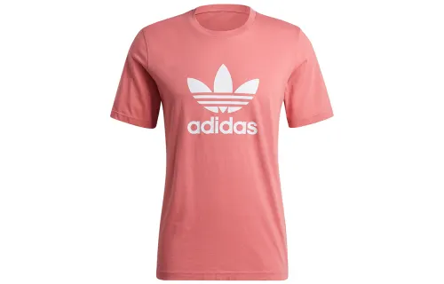 Adidas Originals T Shirt Men's Rose Red