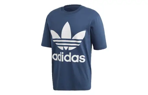 Adidas Originals T Shirt Men's Uniform Blue