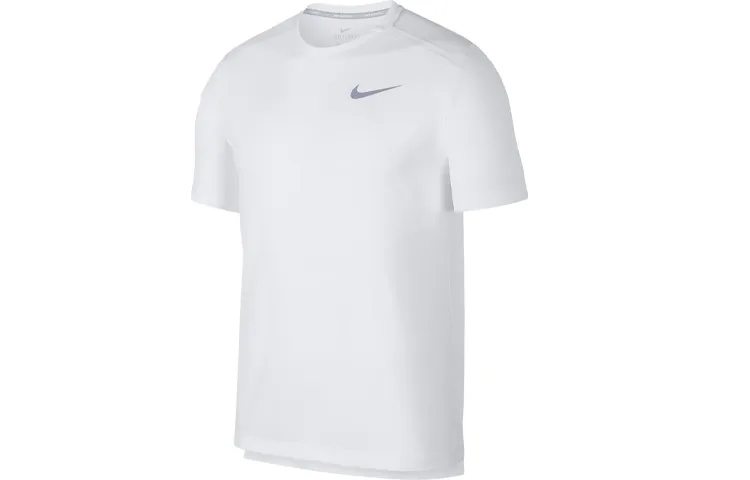Nike Sports Life Collection Running T Shirt Men's White