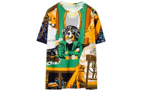 LOEWE FW21 T Shirt Men's Multicolor