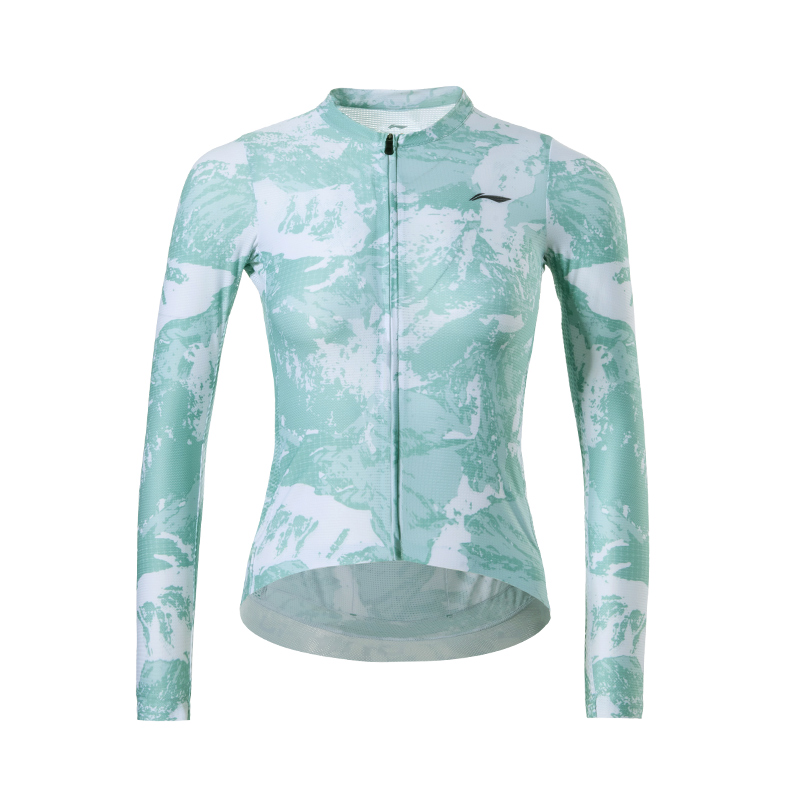Li Ning Cycling Clothing Women’s Turquoise Smoke Green
