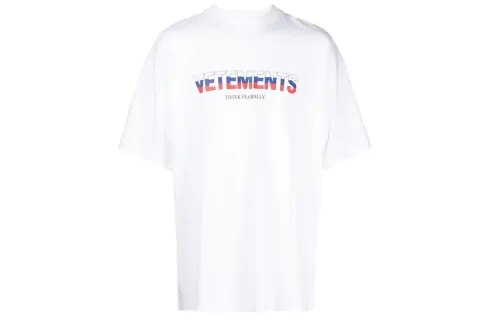 Vetements Russia Logo T Shirt