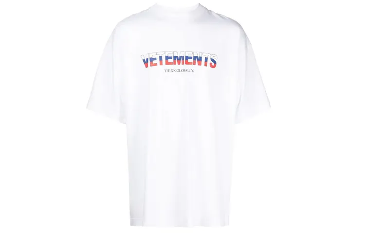 Vetements Russia Logo T Shirt