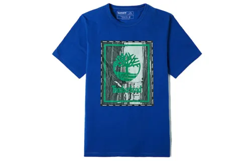Timberland T Shirt Men's Ocean Blue