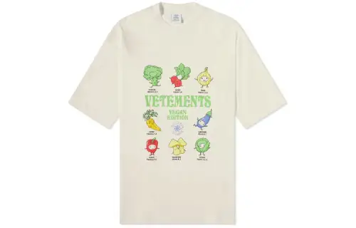 Vetements Vegan T Shirt
