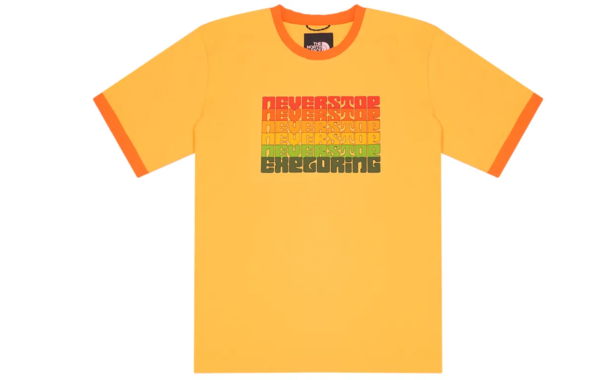 THE NORTH FACE T Shirt Unisex Orange