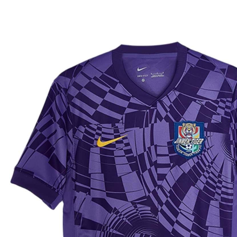 Nike Dri Fit Soccer Jersey Men's Purple