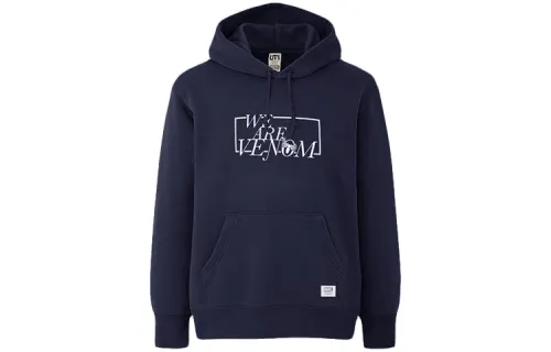 UNIQLO x MANWEI,LIANMINGKUAN Sweatshirt Unisex Navy Blue