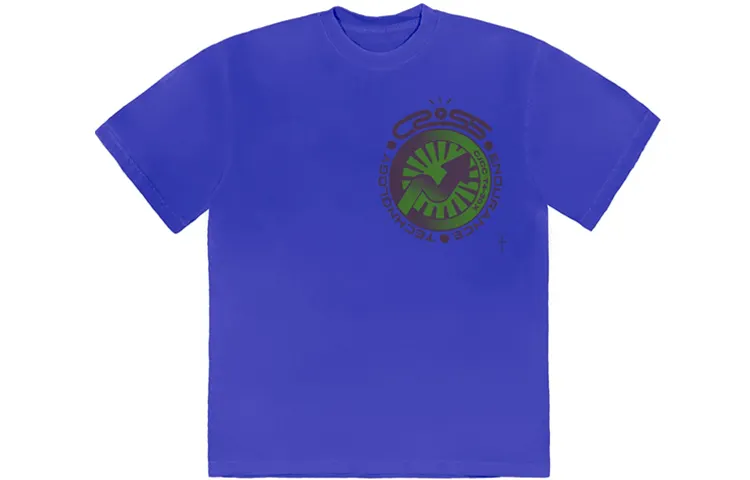 Travis Scott Cactus Jack Cross Tech Tee I