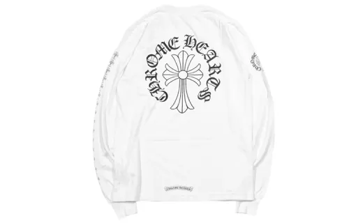 Chrome Hearts T Shirt Unisex White