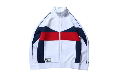 Li Ning X Disney Sweatshirts Unisex Standard White Stand Collar Moderate Cardigan