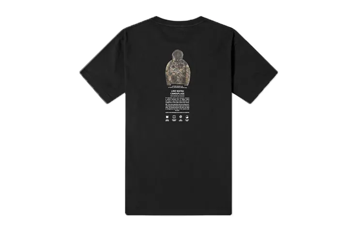 STONE ISLAND T Shirt Unisex Black