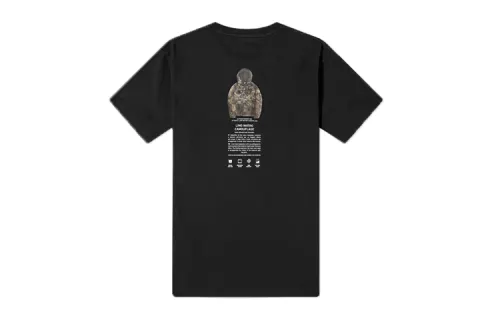 STONE ISLAND T Shirt Unisex Black