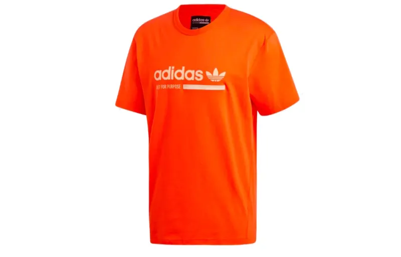 Adidas Originals T Shirt Men's Saffron