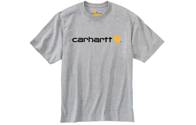 Carhartt K195 LOOSE FIT HEAVYWEIGHT SHORT SLEEVE LOGO GRAPHIC T Shirt Unisex