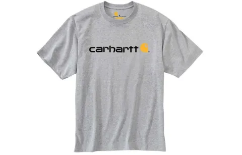Carhartt K195 LOOSE FIT HEAVYWEIGHT SHORT SLEEVE LOGO GRAPHIC T Shirt Unisex