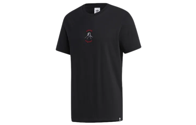 Adidas Originals MIC Graphic T 1 T-Shirts Men's Crew Neck Moderate Straight Fit