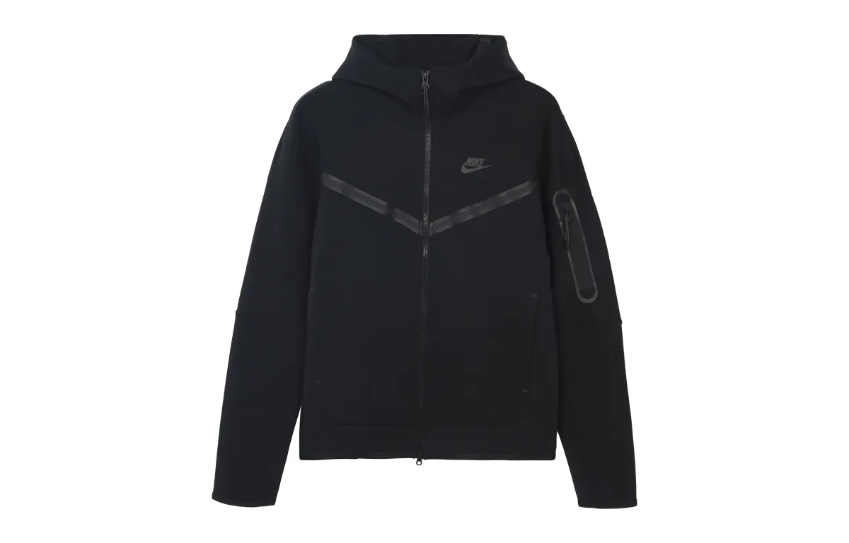 Nike Sportswear Tech Fleece Full Zip Hoodie Asia Sizing