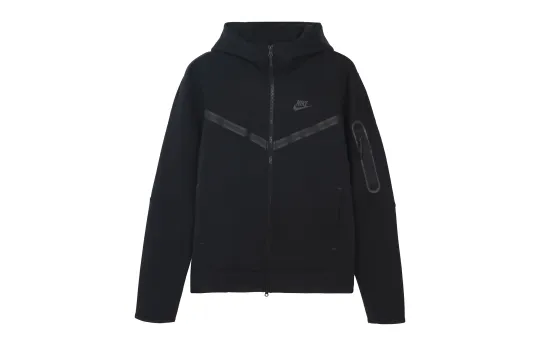 Nike Sportswear Tech Fleece Full Zip Hoodie Asia Sizing