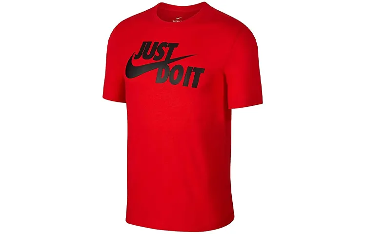Nike T Shirt Men's University Red