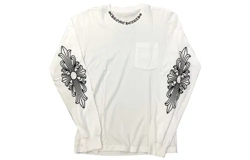 Chrome Hearts Love You Crewneck Sweatshirt