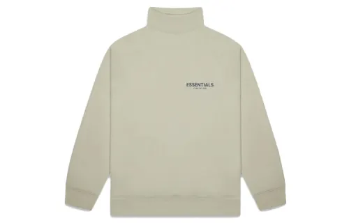 Fear Of God Essentials Pull over Mockneck Sweatshirt