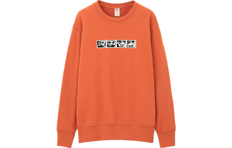 UNIQLO x Keith Sweatshirt Men's Bright Orange