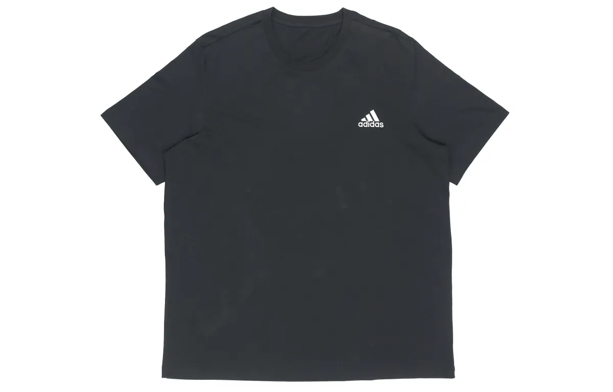 Adidas ESSENTIALS T Shirt Men's Black