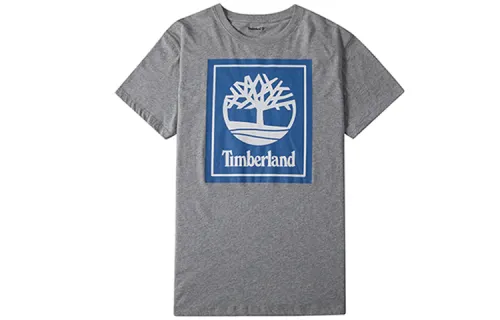 Timberland T Shirts Men's Crew Neck Moderate Straight Fit