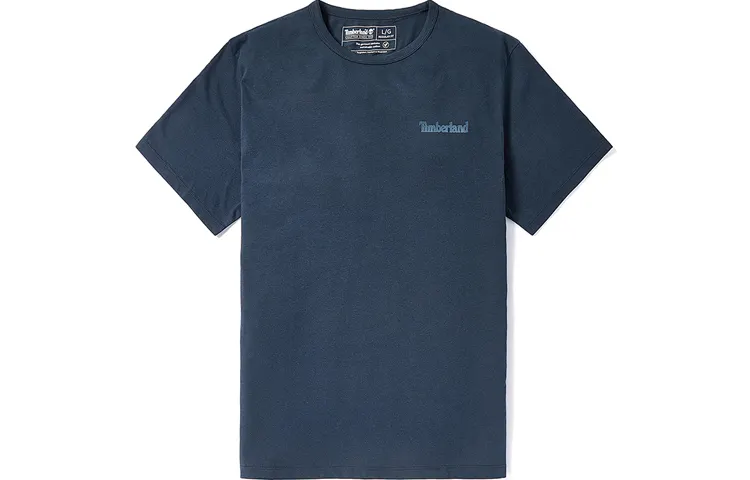 Timberland T Shirt Men's Dark Sapphire