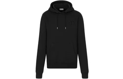 DIOR Cd Embroidered Hoodie Core Collection