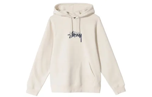 Stussy Stock Logo Applique Hoodie