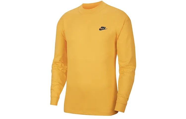 Nike Sweatshirt Men's Kumquat Yellow