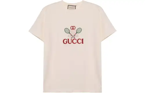 【Previous Season】T-shirt with Gucci Tennis