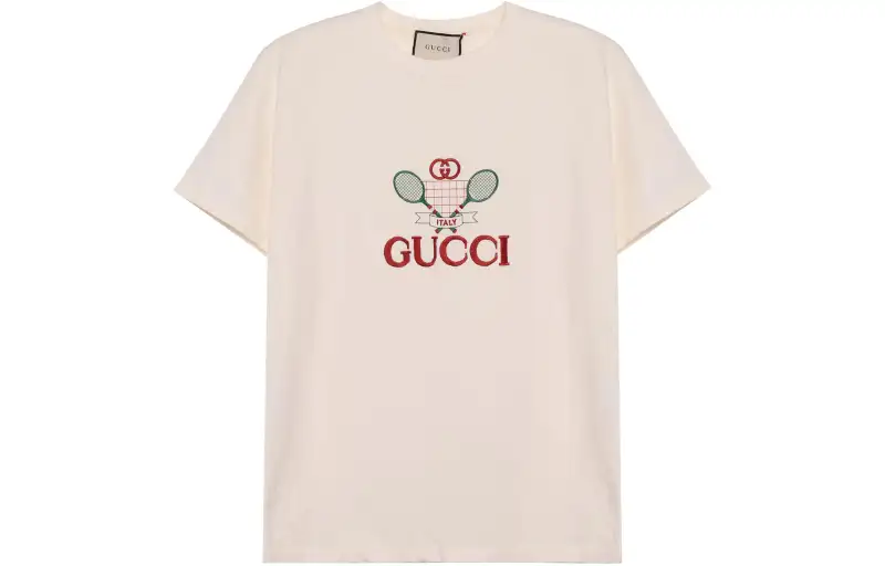 【Previous Season】T-shirt with Gucci Tennis